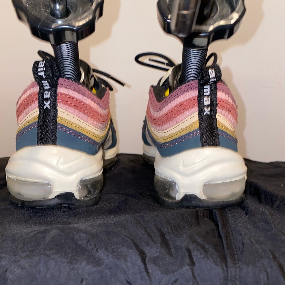 Nike Air Max 97 Deep Jungle Color Sneakers - Picture 4 of 8